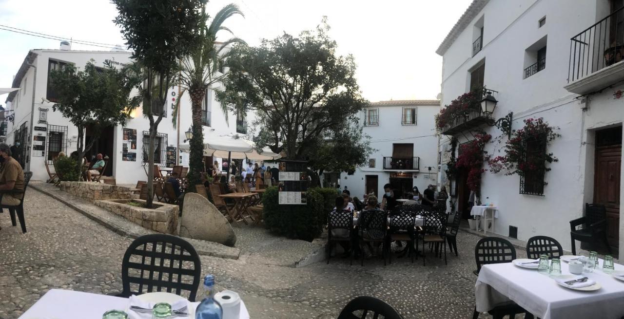 Pintores Altea En Casco Antiguo المظهر الخارجي الصورة